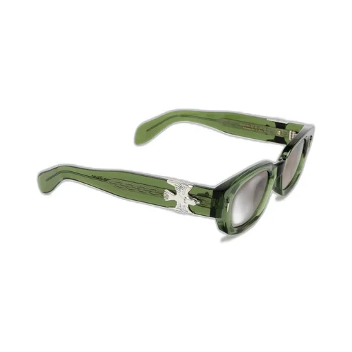 Cutler And Gross Rectangular Frame Sunglasses