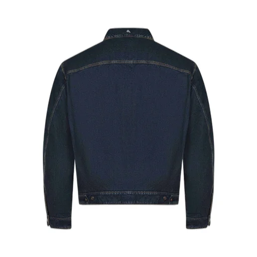 Cycle Denim Shirt Collar Jacket