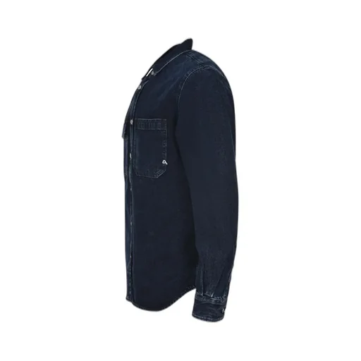 Cycle Denim Button-Up Shirt