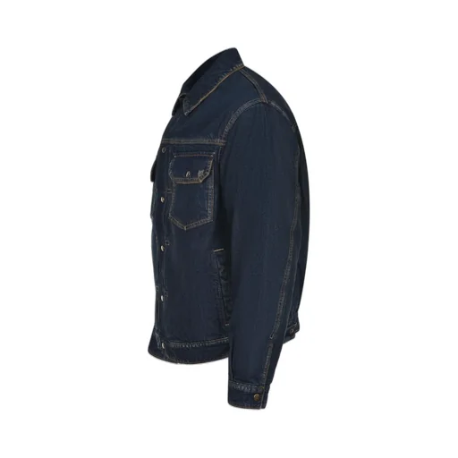 Cycle Denim Shirt Collar Jacket