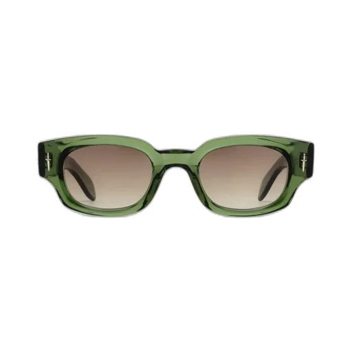 Cutler And Gross Rectangular Frame Sunglasses