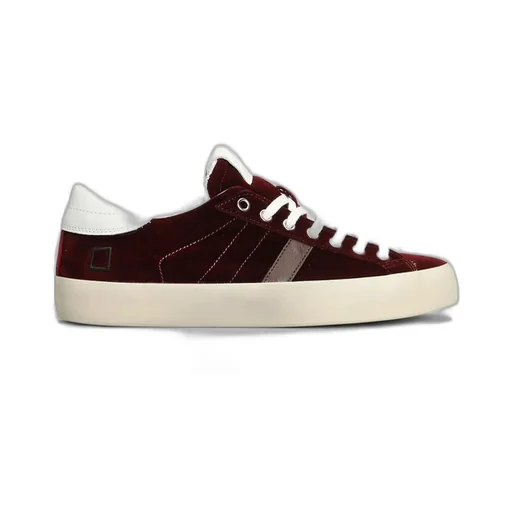 D.A.T.E. Hill Low Velvet Sneakers