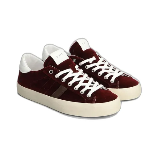 D.A.T.E. Hill Low Velvet Sneakers