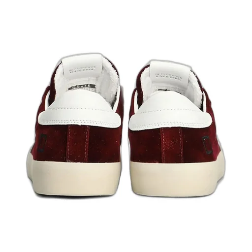 D.A.T.E. Hill Low Velvet Sneakers