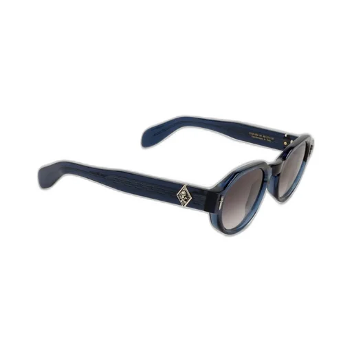 Cutler And Gross Oval Frame Sunglasses