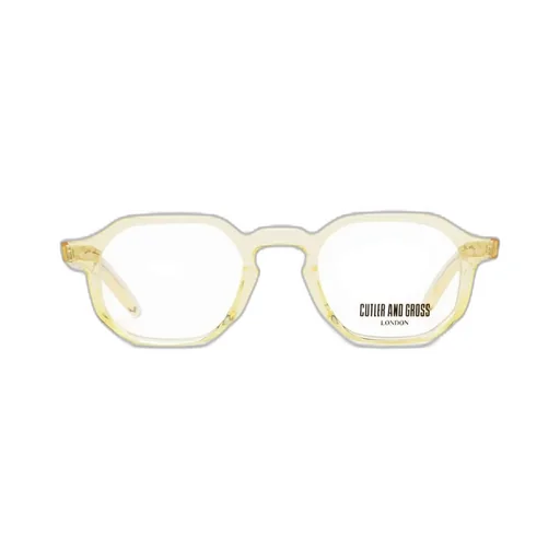 Cutler And Gross Geometric Frame Glasses