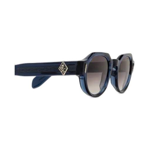 Cutler And Gross Oval Frame Sunglasses