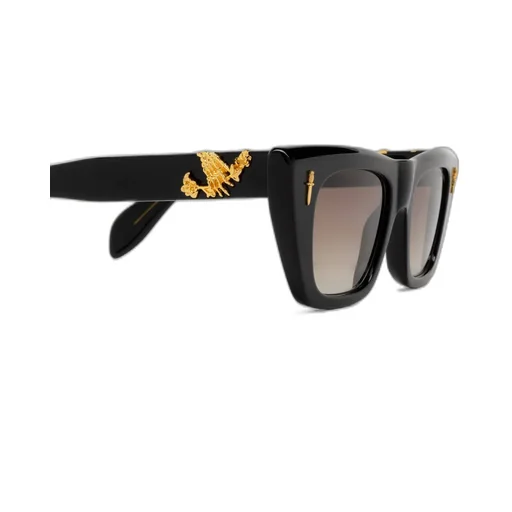 Cutler And Gross Cat Eye Frame Sunglasses