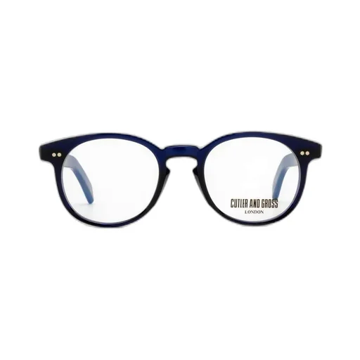 Cutler And Gross Oval Frame Glasses
