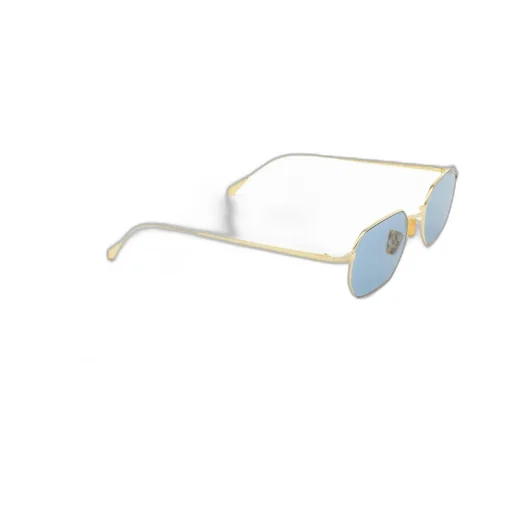 Cutler And Gross Geometric Frame Sunglasses