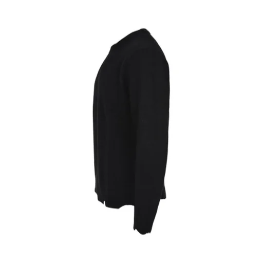 Cycle Distressed Ribbed Sweater
