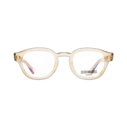 Cutler & Gross Round Frame Glasses