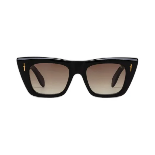 Cutler And Gross Cat Eye Frame Sunglasses