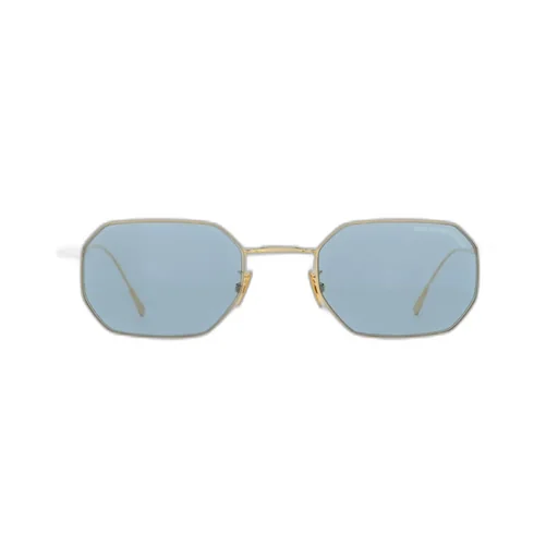 Cutler And Gross Geometric Frame Sunglasses