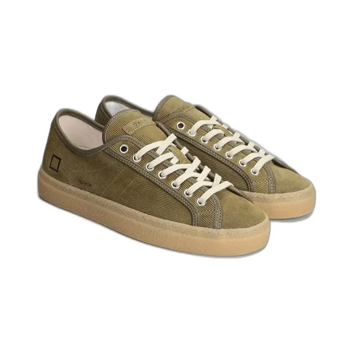 D.A.T.E. Tender Pop Lace-Up Sneakers