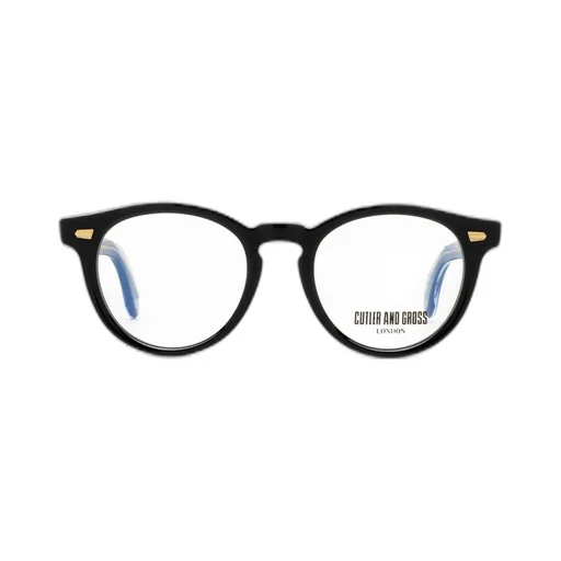 Cutler And Gross Oval Frame Glasses
