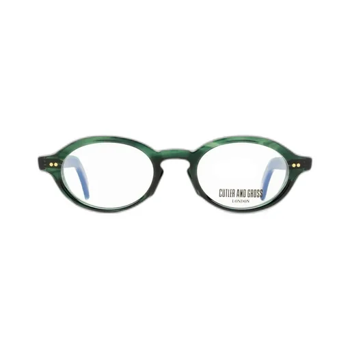 Cutler And Gross Oval Frame Glasses