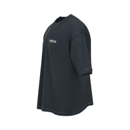 Cycle Contrast Stitch T-Shirt