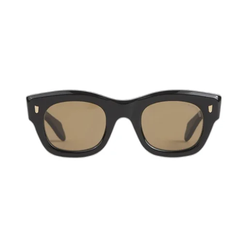 Cutler & Gross Oval-Frame Sunglasses