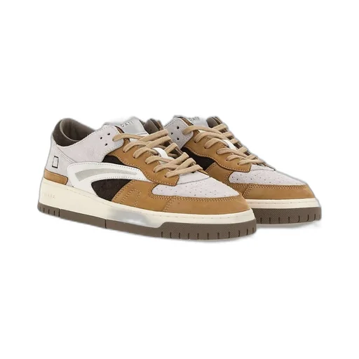 D.A.T.E. Torneo Pop Lace-Up Sneakers