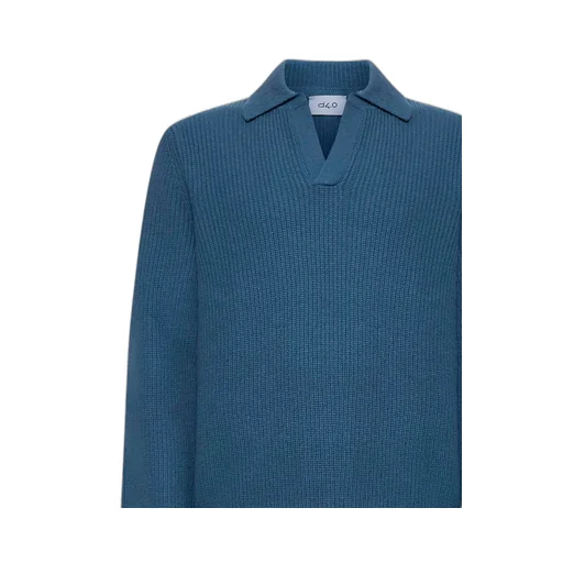 D4.0 Collared Knit Sweater