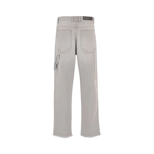 Darkpark John Chain Adorned Worker Jeans