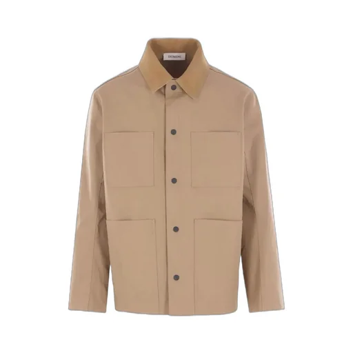Diomene Suede-Collar Workwear Jacket