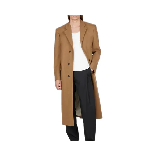 Diomene Single-Breasted Coat