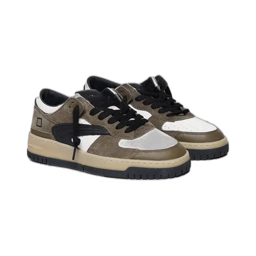 D.A.T.E. Lace-Up Sneakers