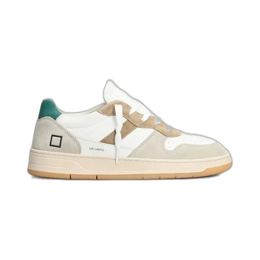 D.A.T.E. Court 2.0 Lace-Up Sneakers