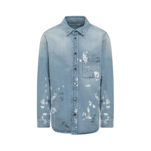 Darkpark Distressed Denim Shirt