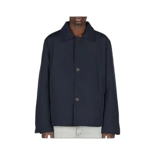 Diomene Padded Buttoned Jacket