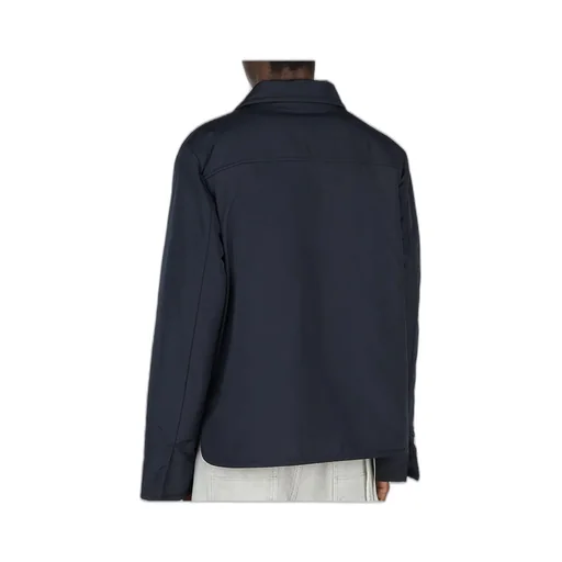 Diomene Padded Buttoned Jacket