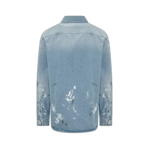 Darkpark Distressed Denim Shirt
