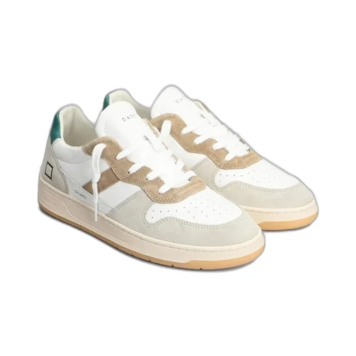 D.A.T.E. Court 2.0 Lace-Up Sneakers