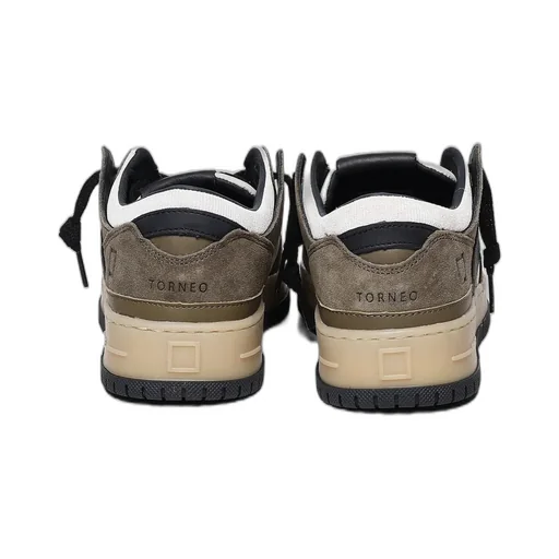 D.A.T.E. Lace-Up Sneakers