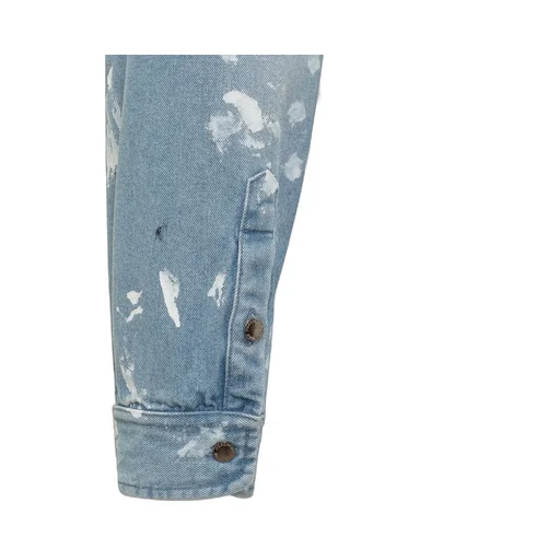 Darkpark Distressed Denim Shirt