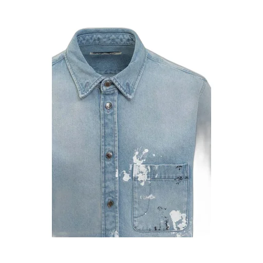 Darkpark Distressed Denim Shirt