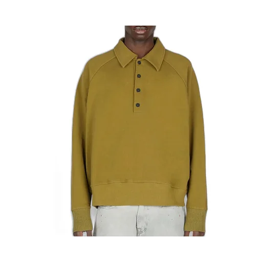 Diomene Jersey Buttoned Sweatshirt