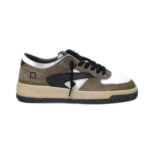 D.A.T.E. Lace-Up Sneakers