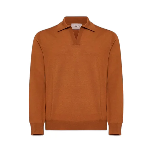 D4.0 Collared Pullover Sweater