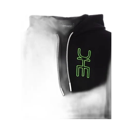 Drhope Logo-Embroidered Drawstring Hoodie