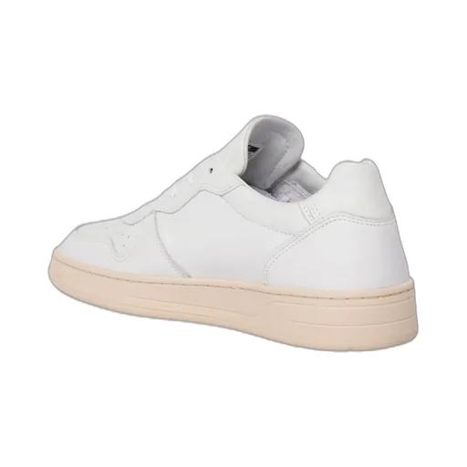 D.A.T.E. Logo Print Lace-Up Sneakers