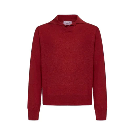 D4.0 Long Sleeve Polo Shirt