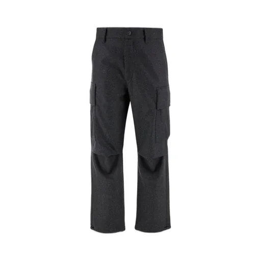 Darkpark Saint Straight Leg Cargo Trousers