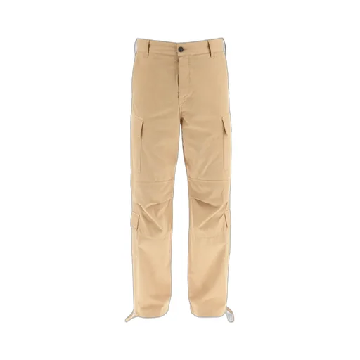 Darkpark Wide-Leg Drawstring Cargo Trousers