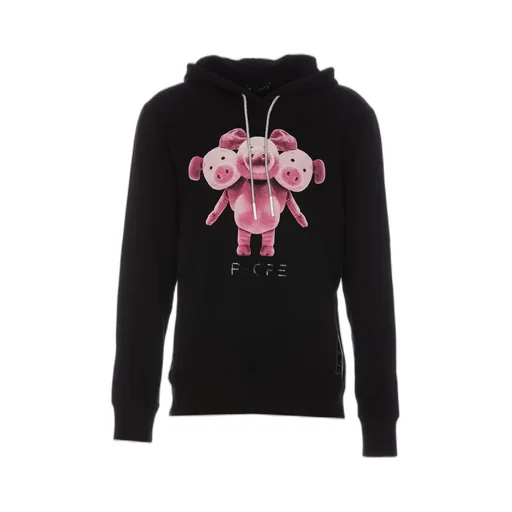 Drhope Graphic-Printed Drawstring Hoodie