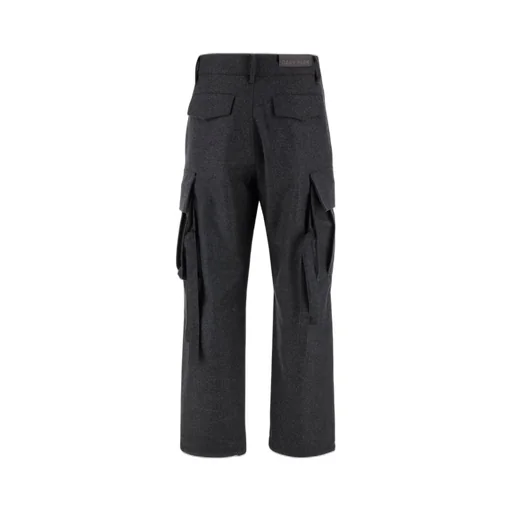 Darkpark Saint Straight Leg Cargo Trousers