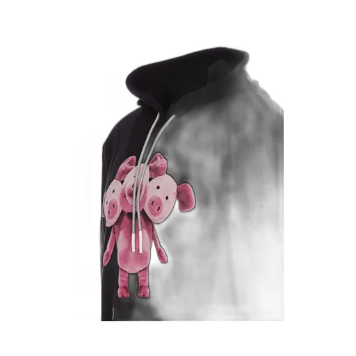 Drhope Graphic-Printed Drawstring Hoodie