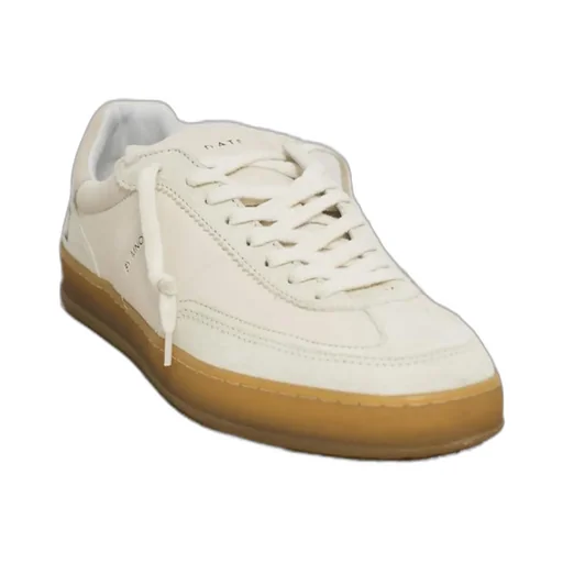 D.A.T.E. Logo Debossed Sneakers